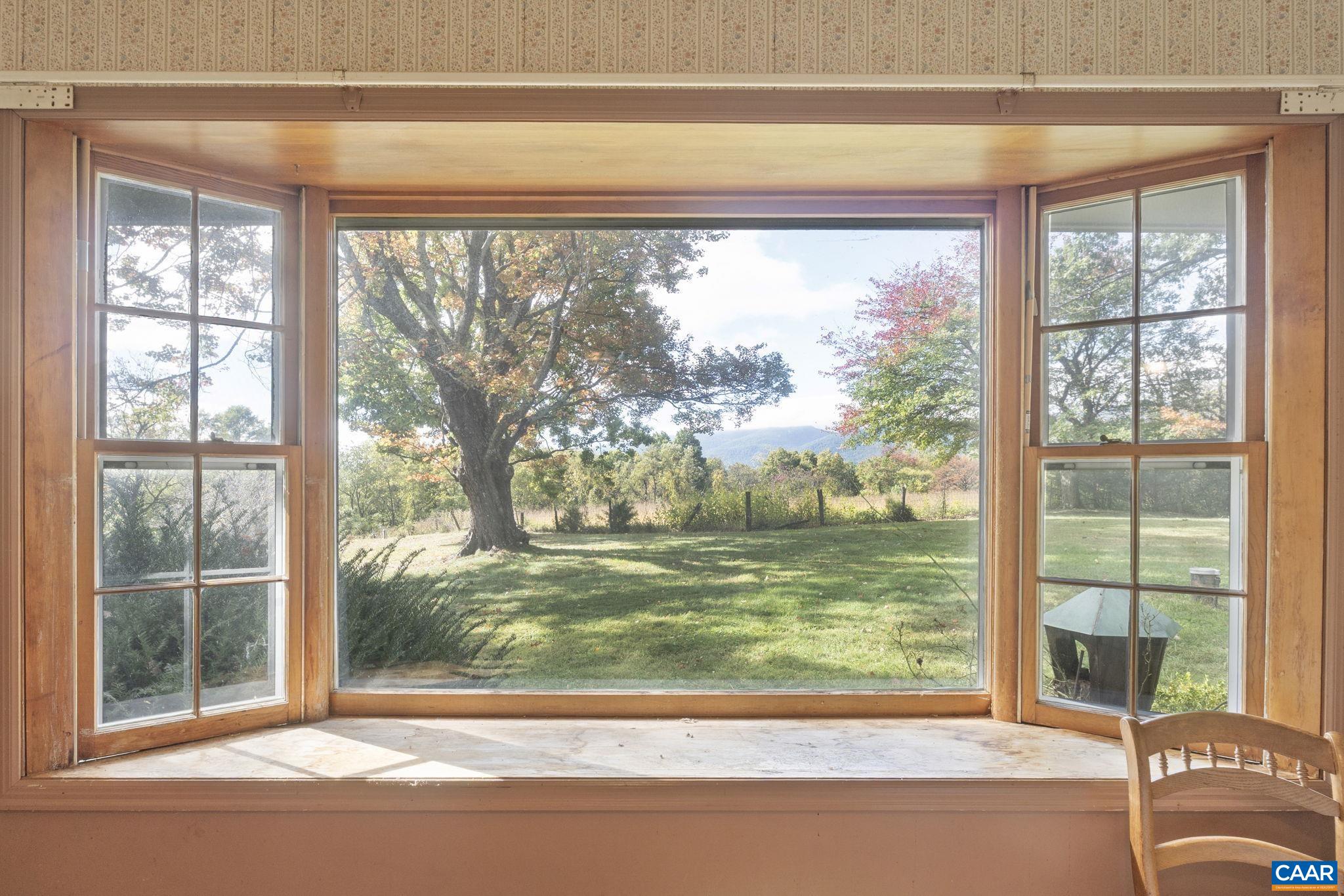 9281 Dick Woods Road Afton, VA 22920 - Photo 8 of 29 a view of a room and window from a living room