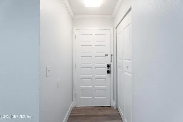 a view of closet