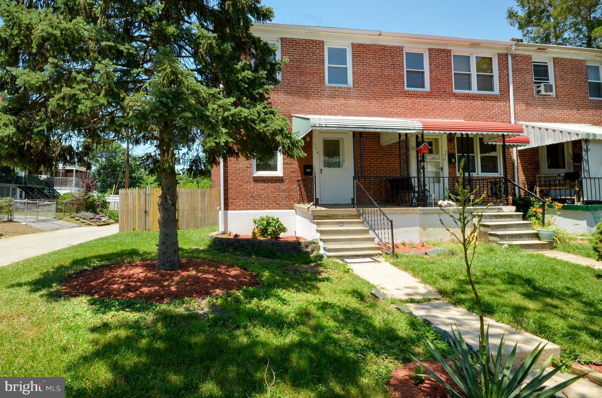 554 Welbrook Road Baltimore, MD 21221 - Photo 3 of 27 Exterior (Front)