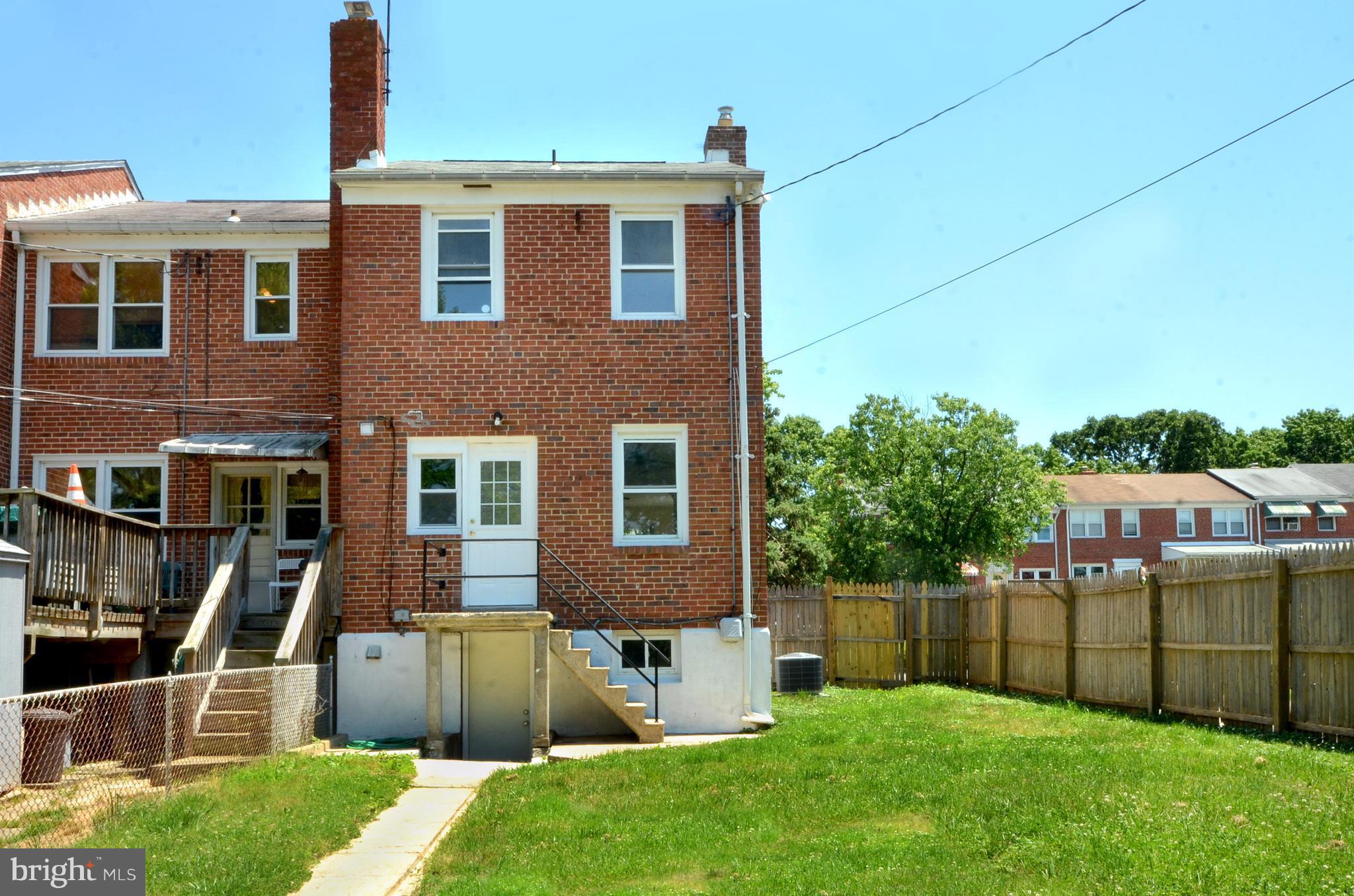 554 Welbrook Road Baltimore, MD 21221 - Photo 25 of 27 Exterior (Rear)
