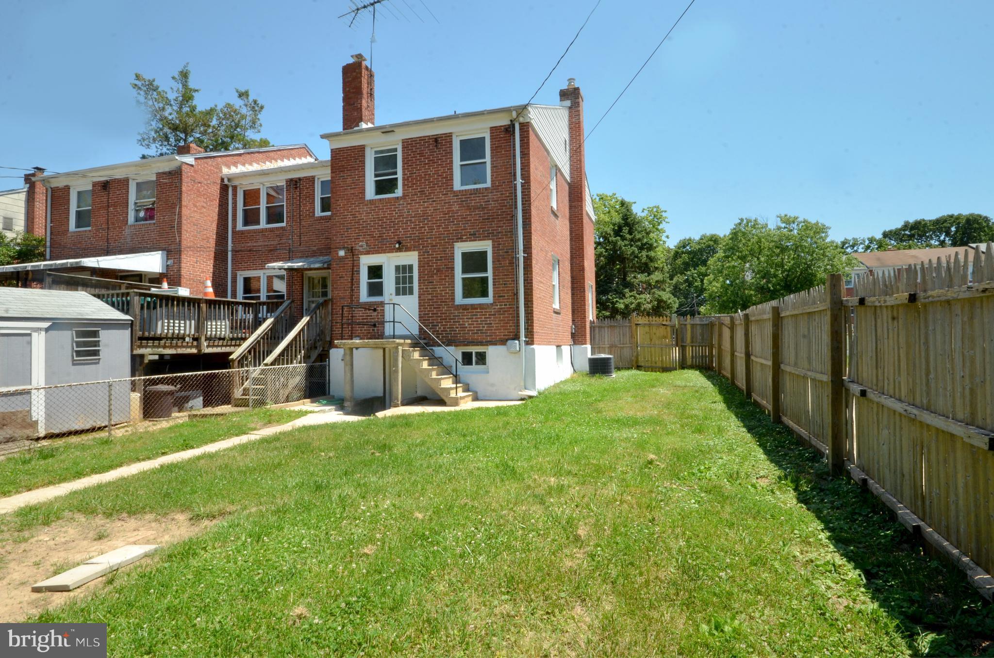 554 Welbrook Road Baltimore, MD 21221 - Photo 27 of 27 Exterior (Rear)