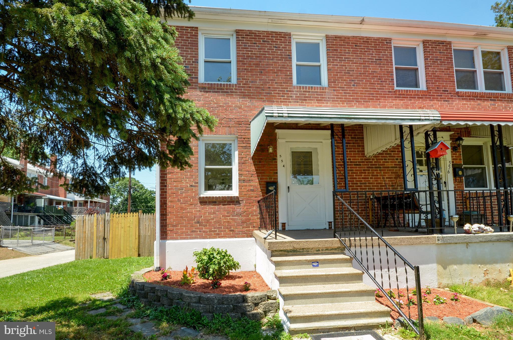 554 Welbrook Road Baltimore, MD 21221 - Photo 4 of 27 Exterior (Front)