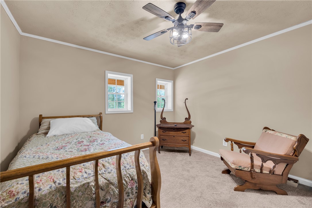 3030 Smith McGee Road Iva, SC 29655 - Photo 27 of 46 A well-lit bedroom offering a cozy retreat with ample natural illumination.