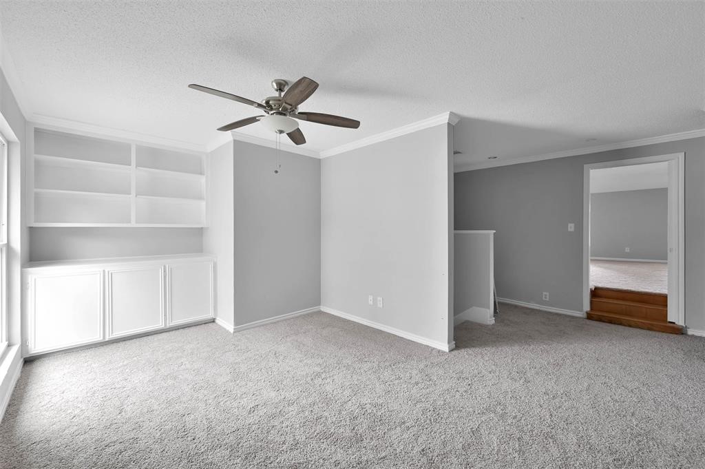 549 Brandon Road Conroe, TX 77302 - Photo 11 of 19 Bedroom with built in shelves