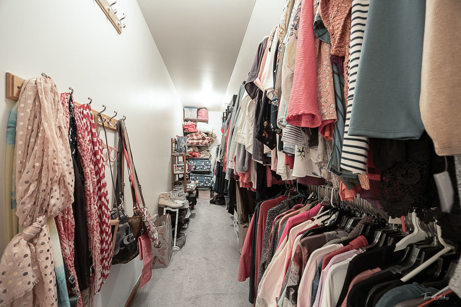 2031 Crosswind Drive Plainfield, IL 60586 - Photo 28 of 35 a view of walk in closet with clothes