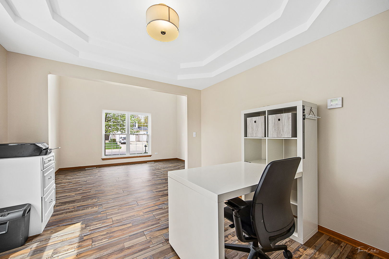 2031 Crosswind Drive Plainfield, IL 60586 - Photo 9 of 35 a workspace with wooden floor