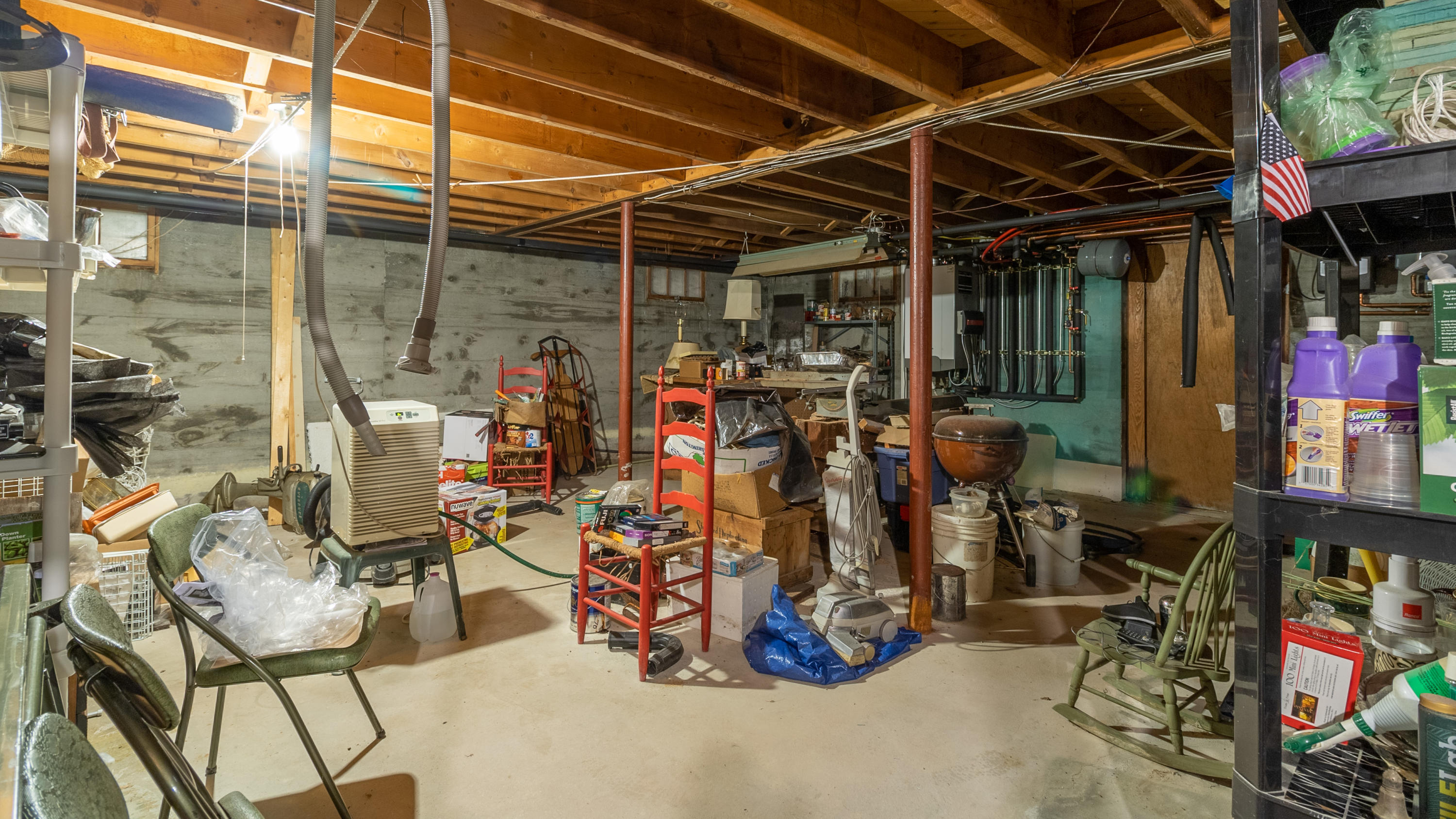 14 Pilot Point Road Cape Elizabeth, ME 04107 - Photo 25 of 27 Unfinished Basement
