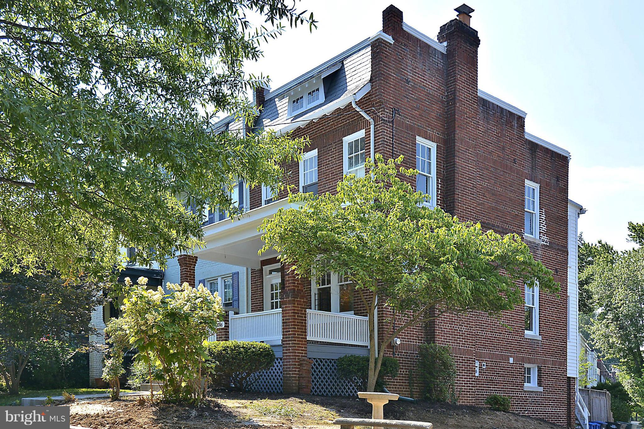 3746 Benton Street Northwest Washington, DC 20007 - Photo 1 of 26 Exterior (General)