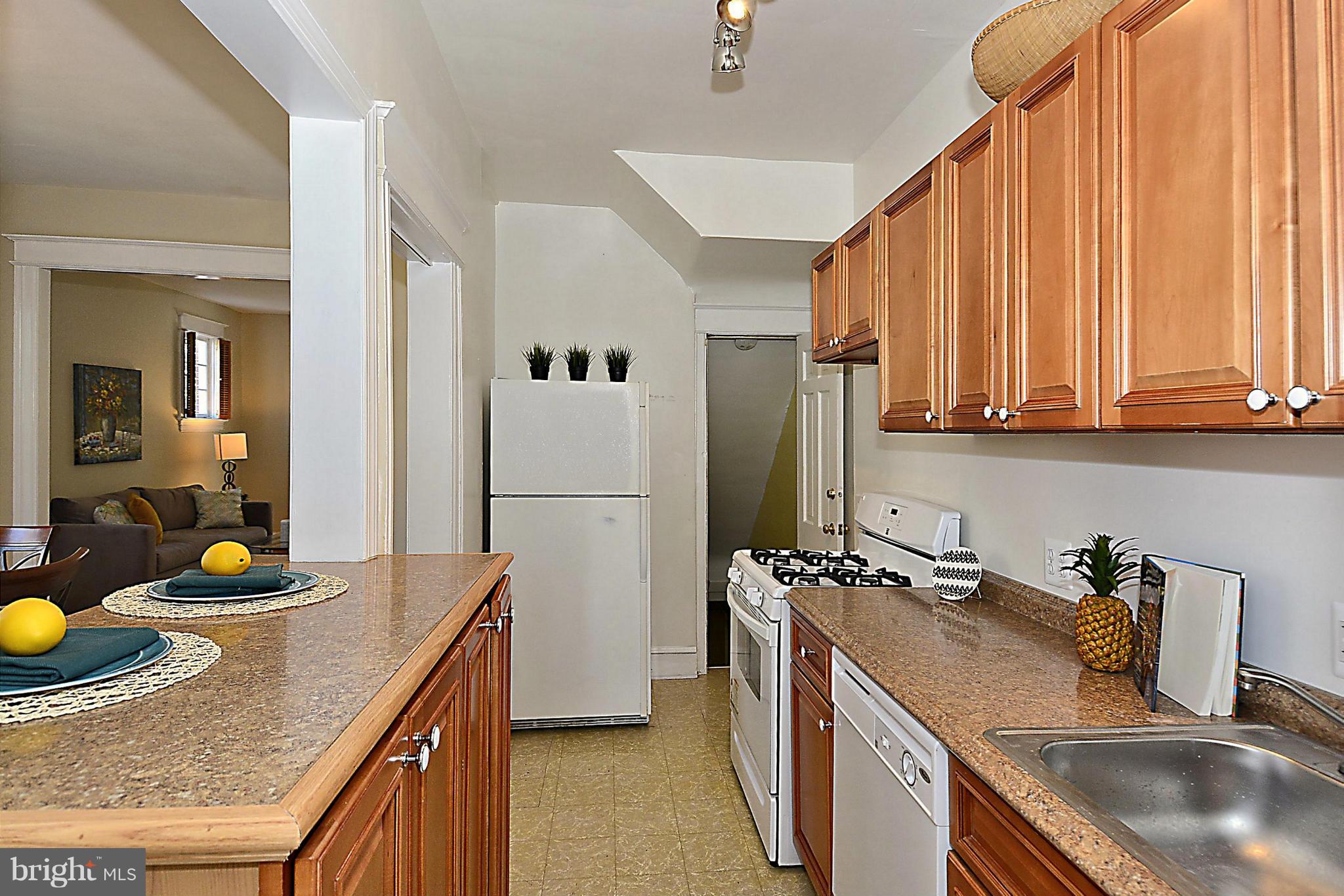 3746 Benton Street Northwest Washington, DC 20007 - Photo 11 of 26 Kitchen