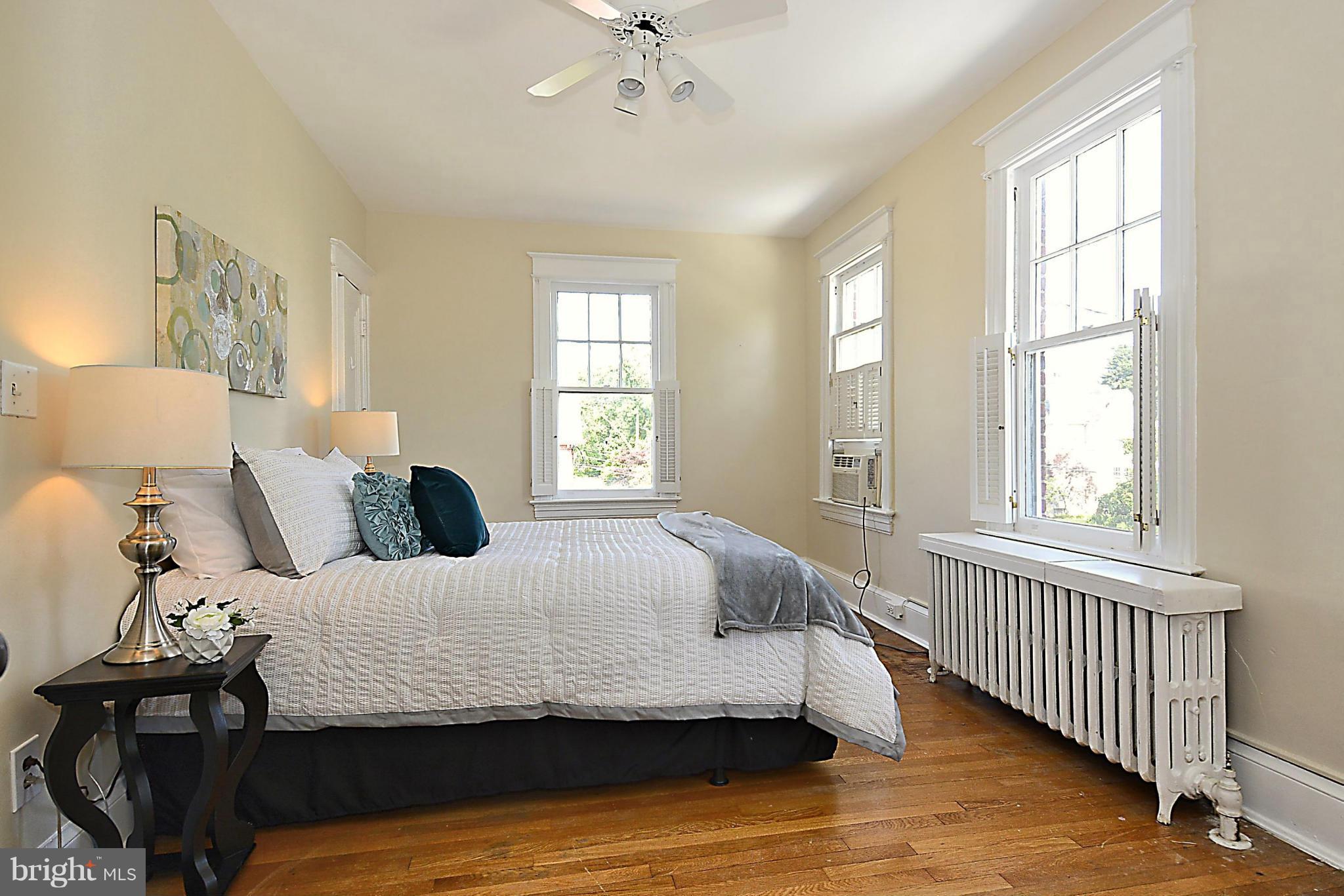 3746 Benton Street Northwest Washington, DC 20007 - Photo 17 of 26 Bedroom (Master)