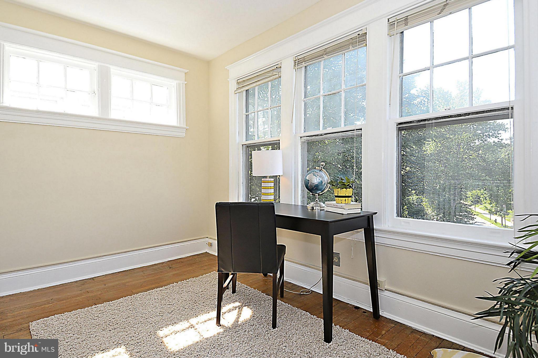 3746 Benton Street Northwest Washington, DC 20007 - Photo 19 of 26 Sun Room/Study