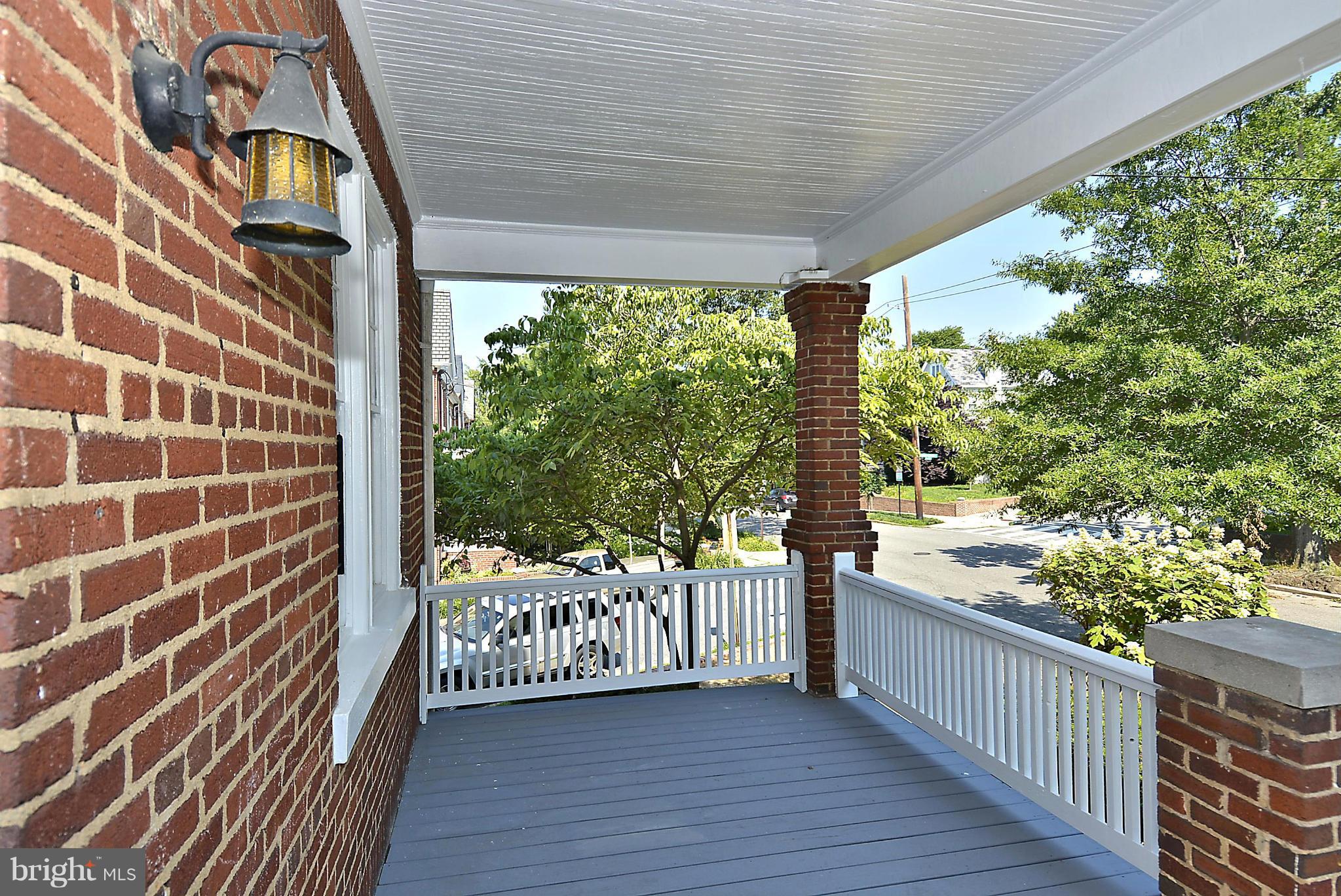 3746 Benton Street Northwest Washington, DC 20007 - Photo 3 of 26 Front Porch