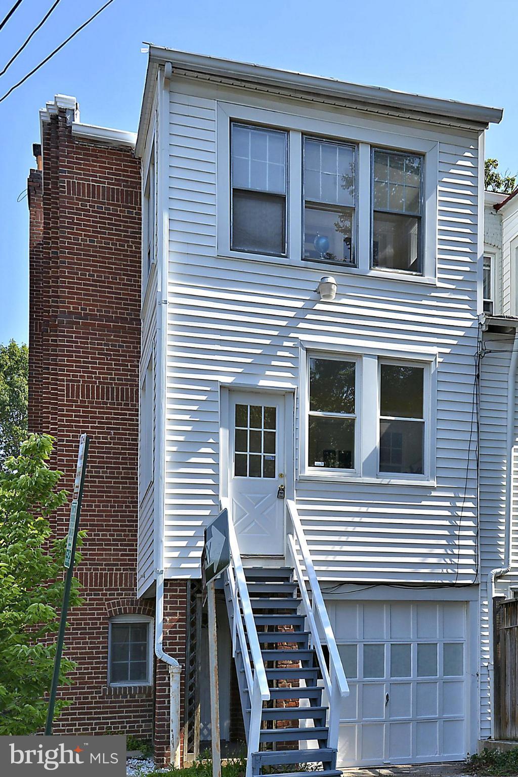 3746 Benton Street Northwest Washington, DC 20007 - Photo 23 of 26 Exterior (Rear)