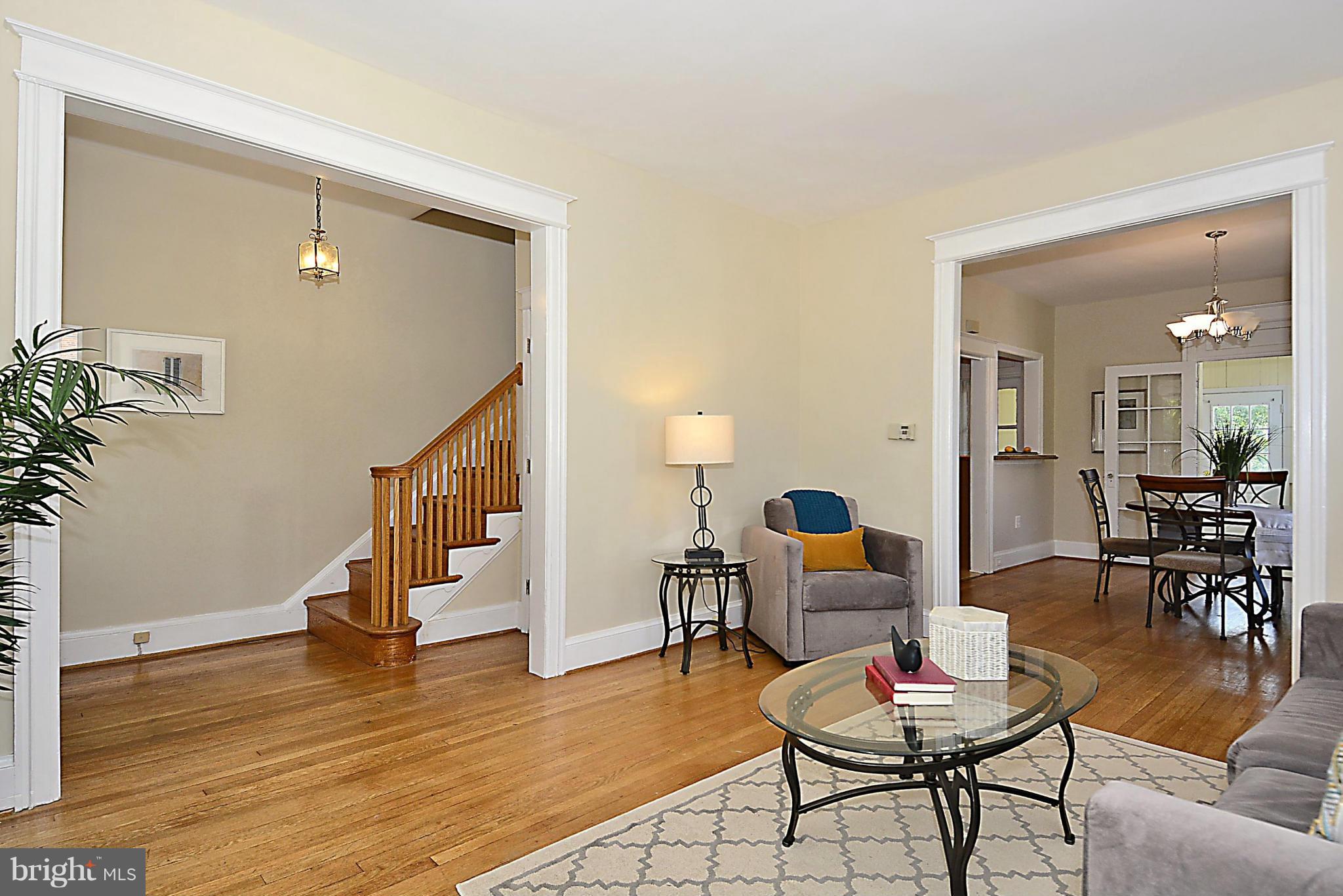 3746 Benton Street Northwest Washington, DC 20007 - Photo 6 of 26 Living Room