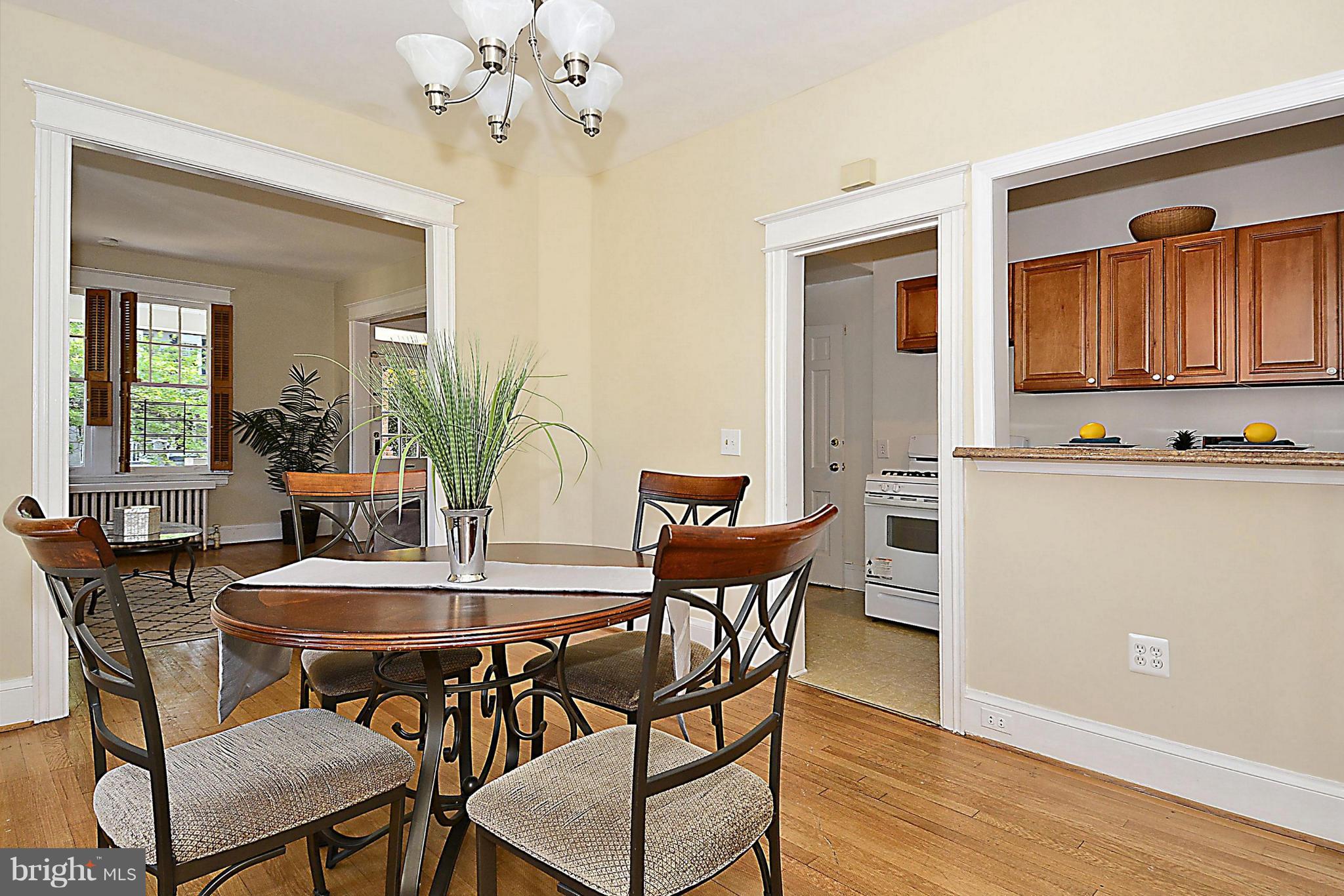3746 Benton Street Northwest Washington, DC 20007 - Photo 8 of 26 Dining Room