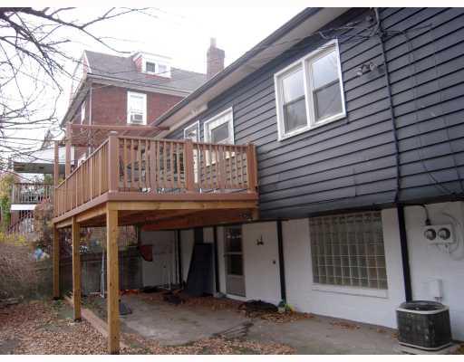 1229-1231 Murdoch Road Pittsburgh, PA 15217 - Photo 14 of 14 Other. Exterior back. Covered parking is under deck.