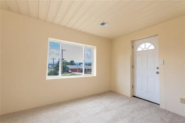 a house view with a outdoor space
