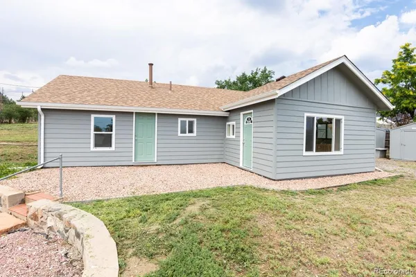 a view of outdoor space and yard