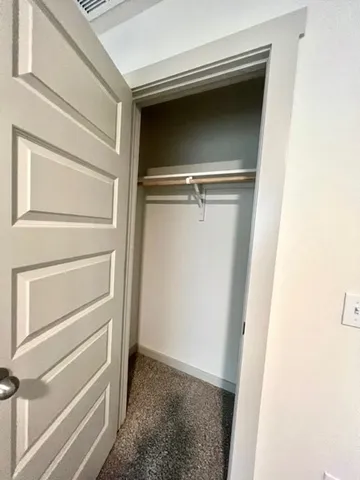 a view of walk in closet