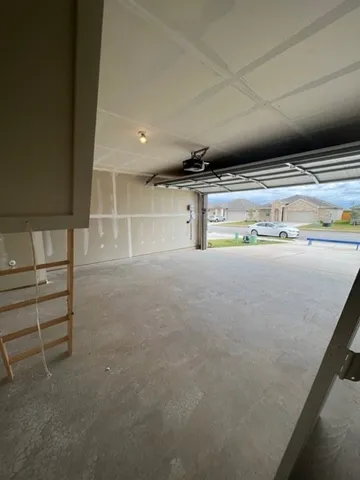 a view of a storage & utility room