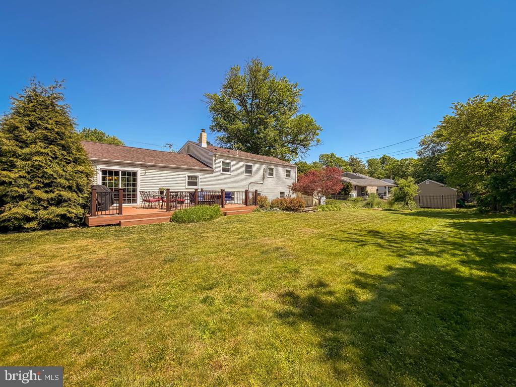 925 Big Oak Road Yardley, PA 19067 - Photo 44 of 51 a view of a house with a yard