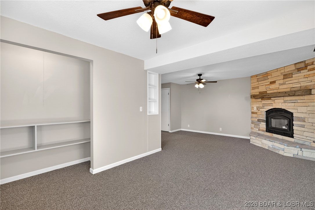 43 Good Neighbors Loop Camdenton, MO 65020 - Photo 42 of 68 Lower Level Family Room