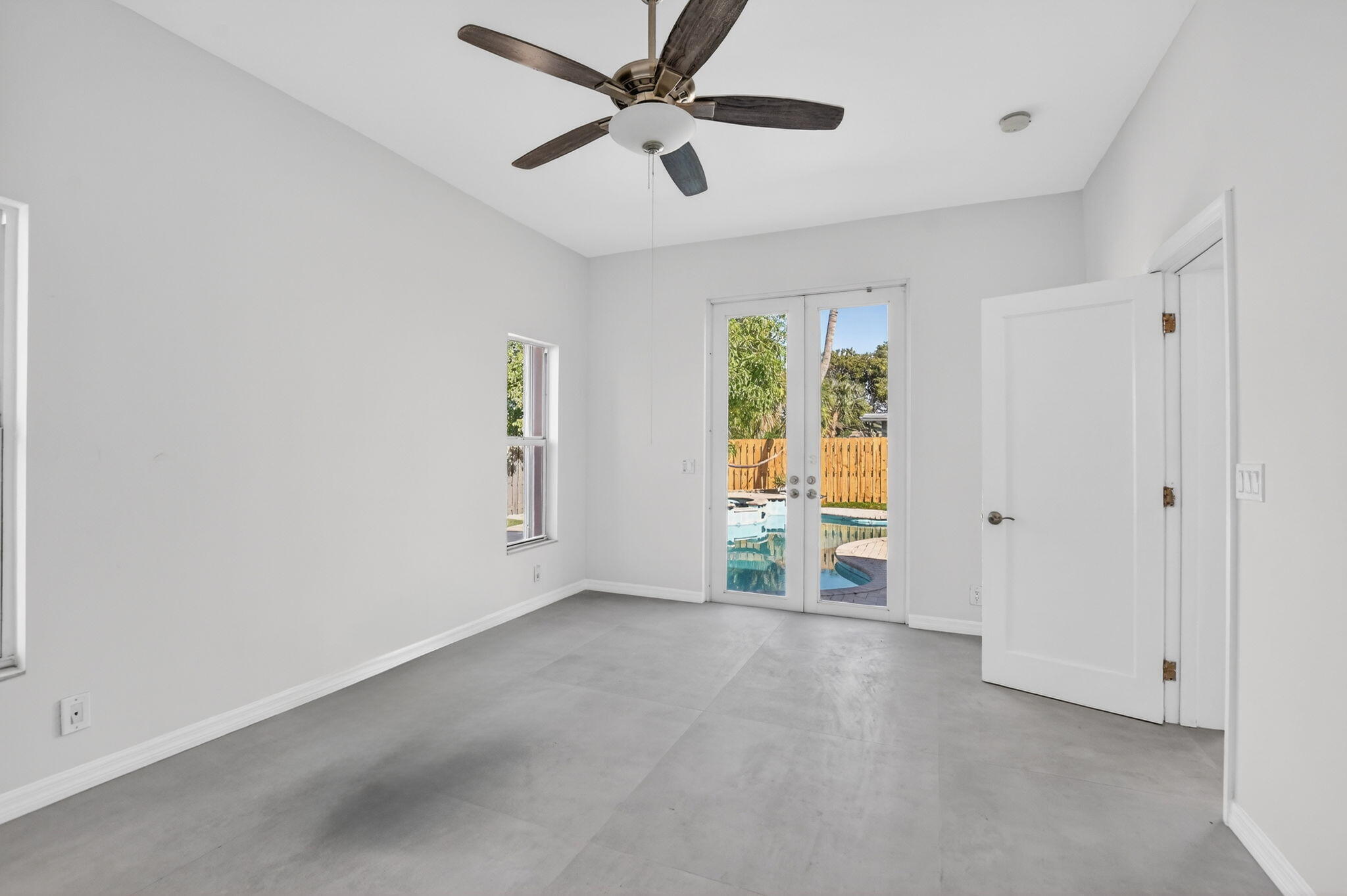 467 Northeast 31st Street Boca Raton, FL 33431 - Photo 11 of 18 a view of an empty room with a window