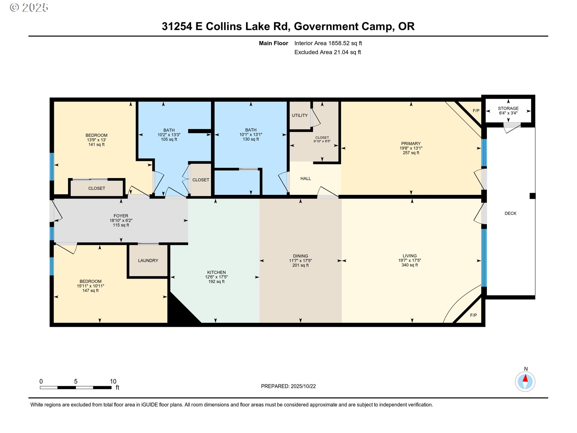 31254 East Collins Lake Road, Unit 22 Government Camp, OR 97028 - Photo 44 of 44 a picture of a park