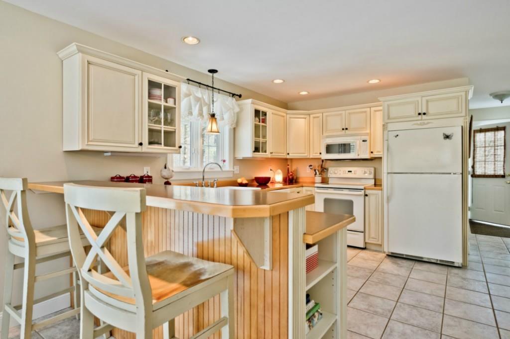 34 Old Orchard Road Buxton, ME 04093 - Photo 17 of 35 Bright, Sunny Kitchen