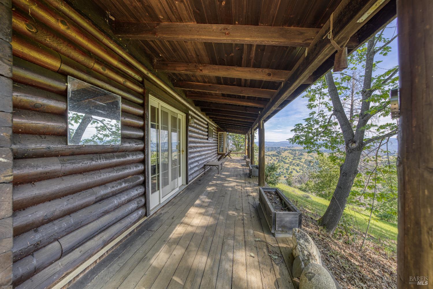 12300 Skaggs Springs Road Geyserville, CA 95441 - Photo 15 of 68 East Deck.