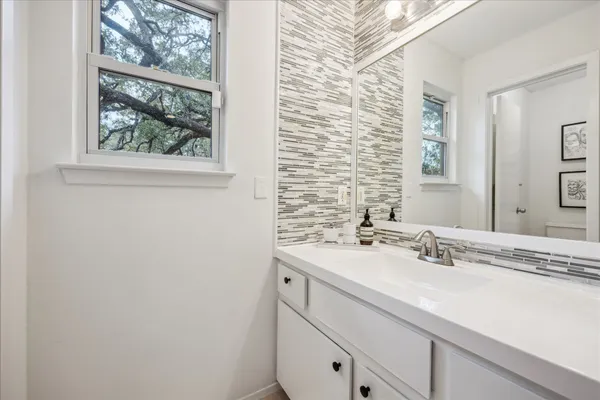 a utility room with washer and dryer
