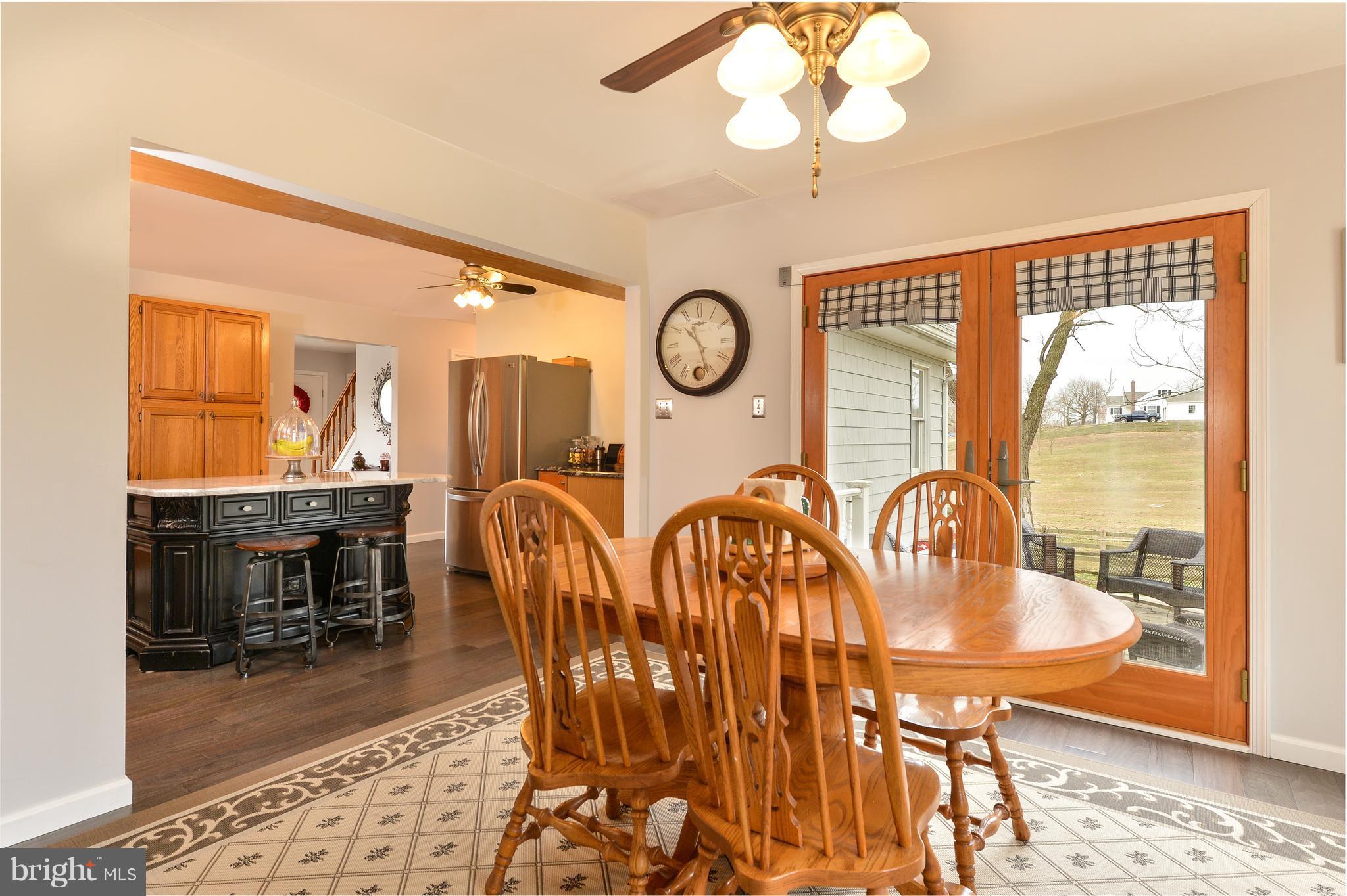 1307 Oldfield Point Road Elkton, MD 21921 - Photo 11 of 27 FRENCH DOORS TO PATIO