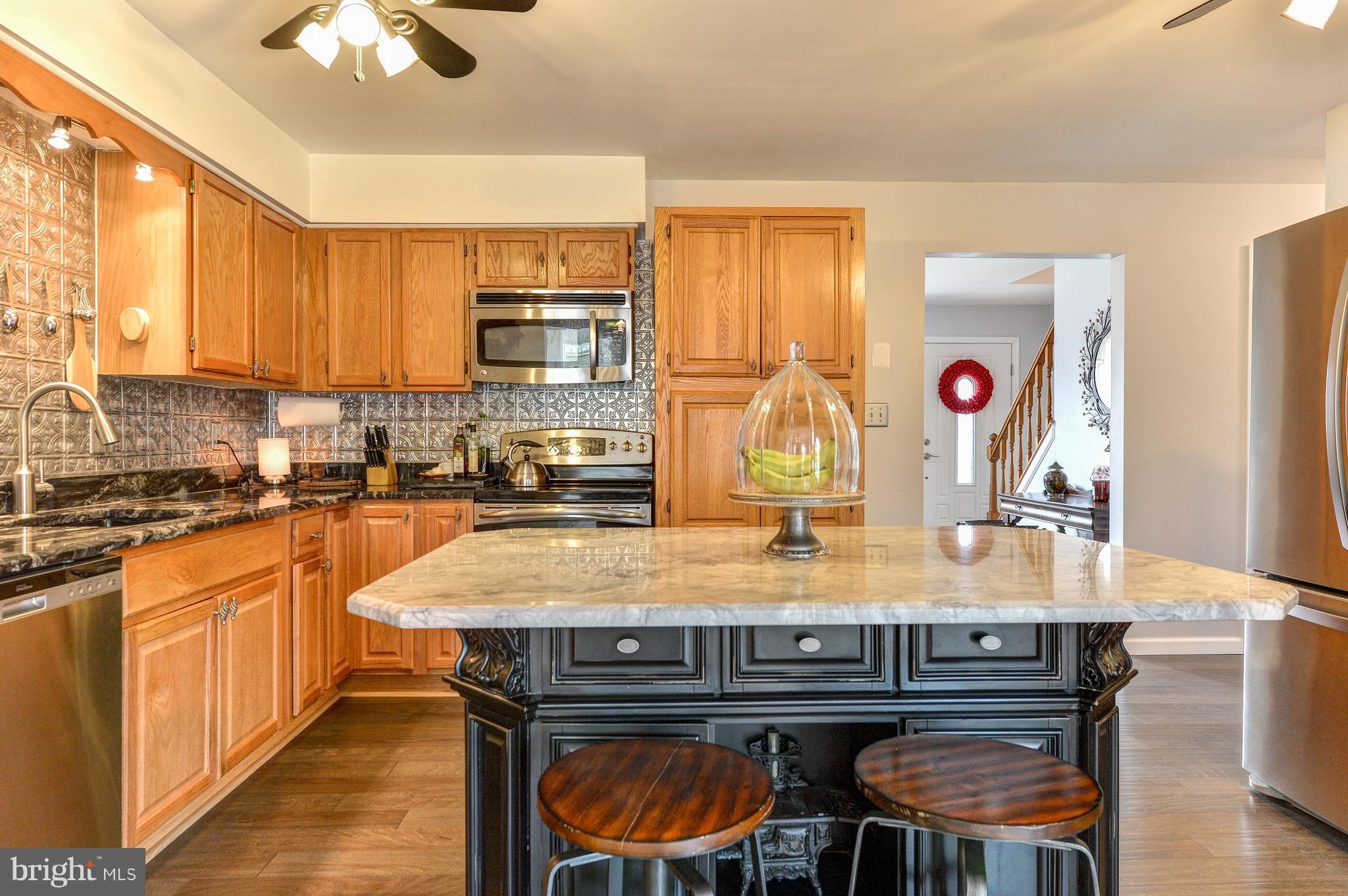1307 Oldfield Point Road Elkton, MD 21921 - Photo 7 of 27 KITCHEN ISLAND