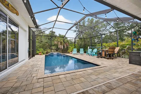 a outdoor view with sitting space