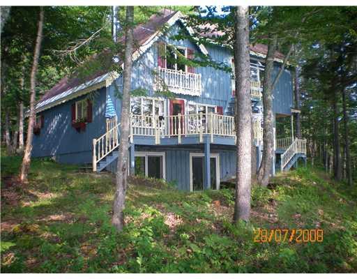 180 Edelheid Road Sandy River Plt, ME 04970 - Photo 1 of 13 Exterior Front.