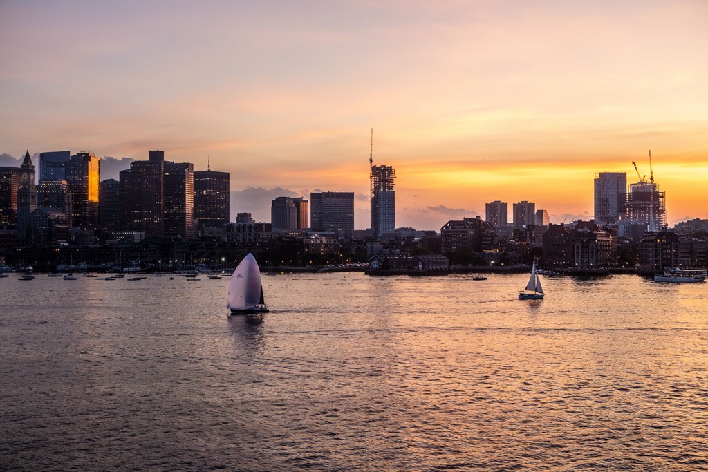 45 Lewis Street, Unit 116 Boston, MA 02128 - Photo 1 of 26 a water view of lake and city