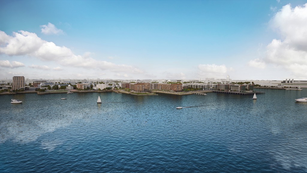 45 Lewis Street, Unit 116 Boston, MA 02128 - Photo 18 of 26 a view of a lake view