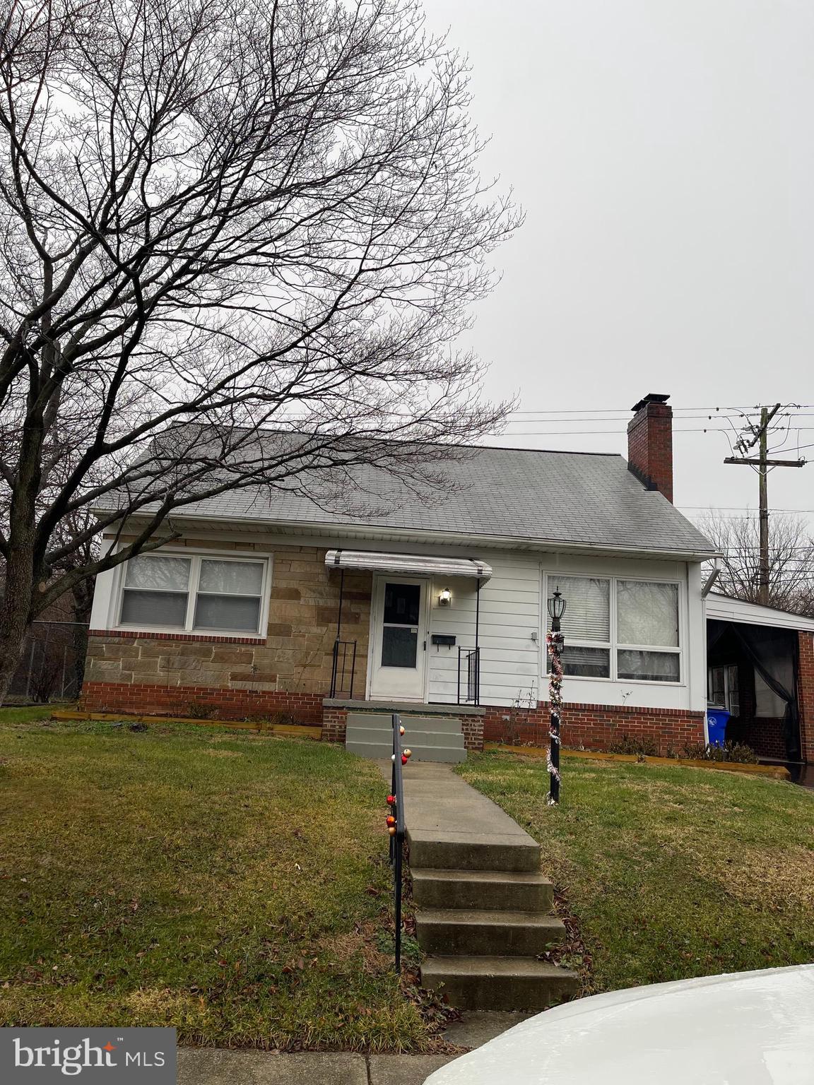 404 Biggs Avenue Frederick, MD 21702 - Photo 2 of 10 a front view of house with yard