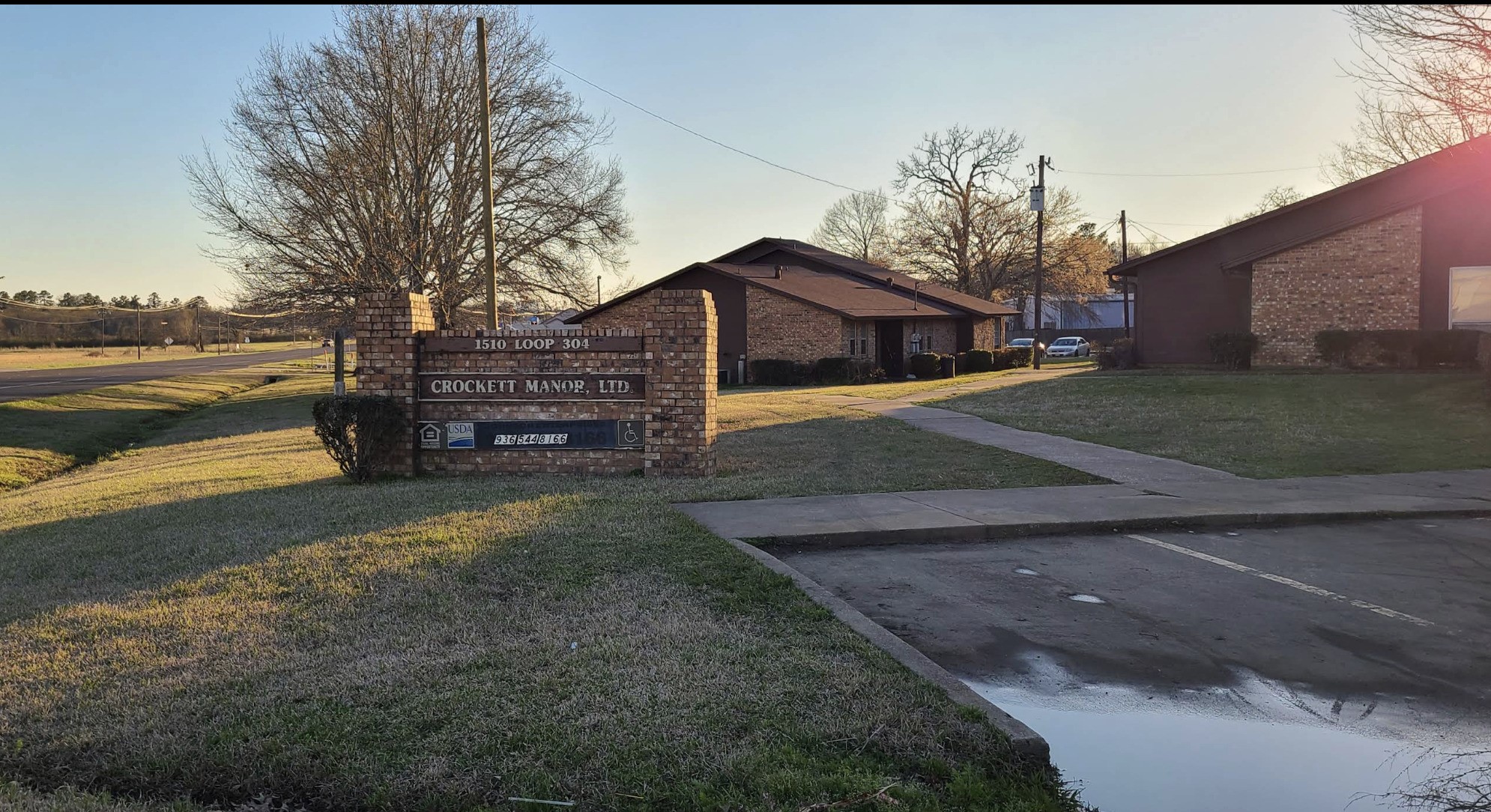 1510 East Loop 304 Crockett, TX 75835 - Photo 8 of 17 a view of a house with a yard