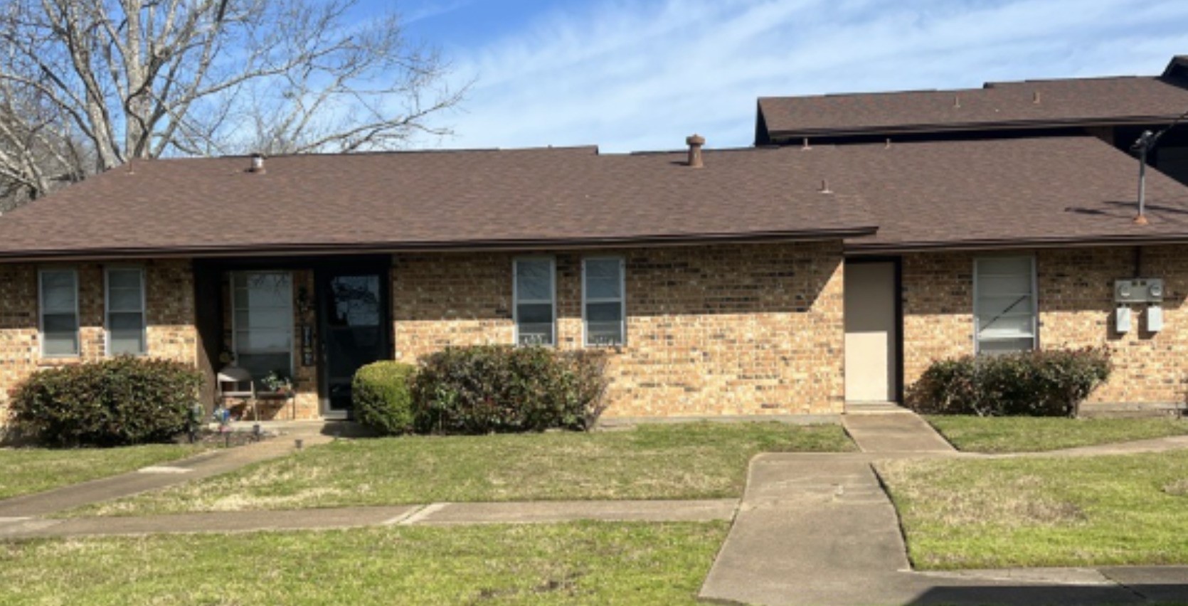 1510 East Loop 304 Crockett, TX 75835 - Photo 9 of 17 a front view of a house with garden