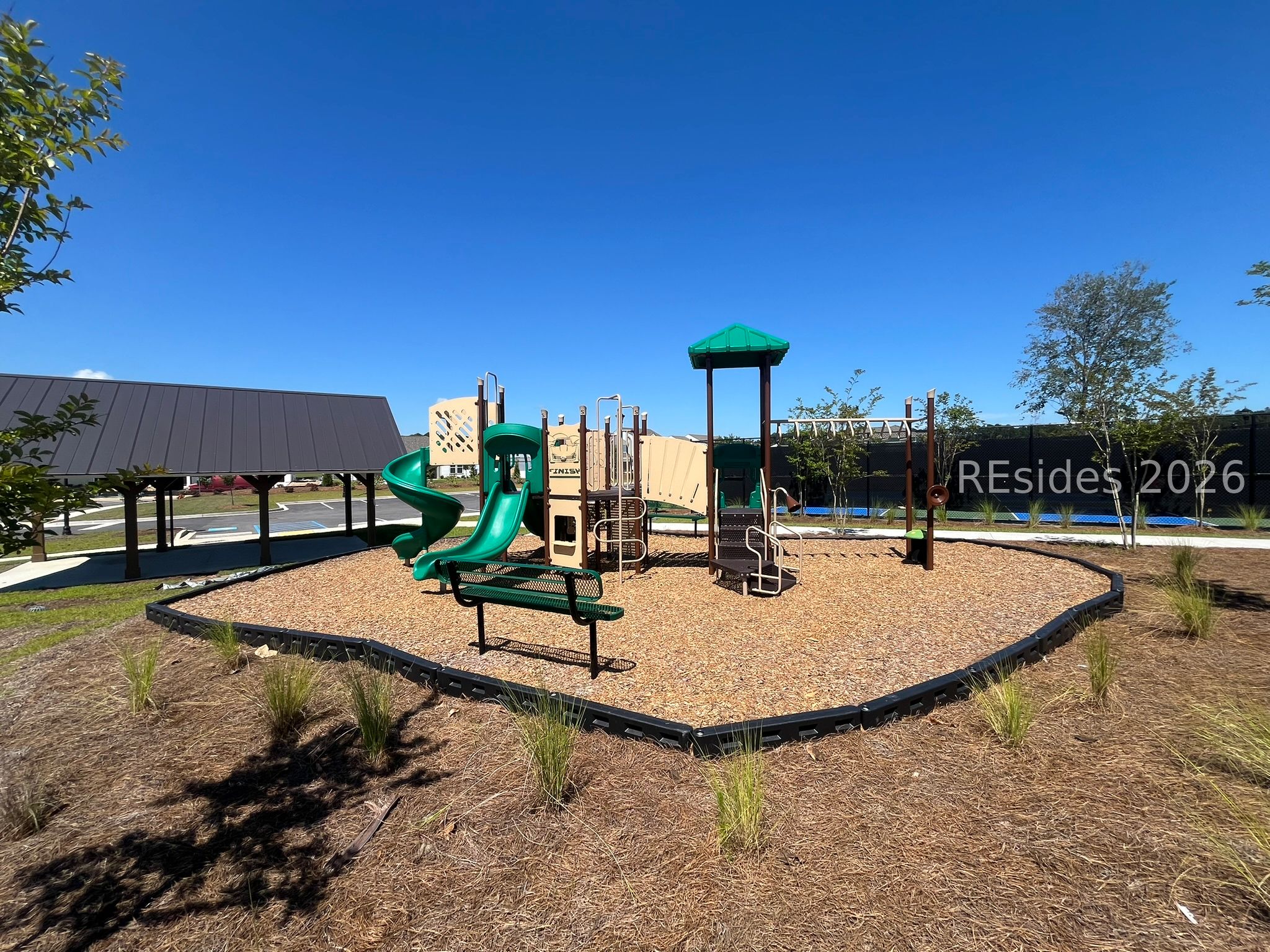 7 Coral Cv Road Bluffton, SC 29910 - Photo 39 of 40 Playground, picnic shelter and pickleball courts
