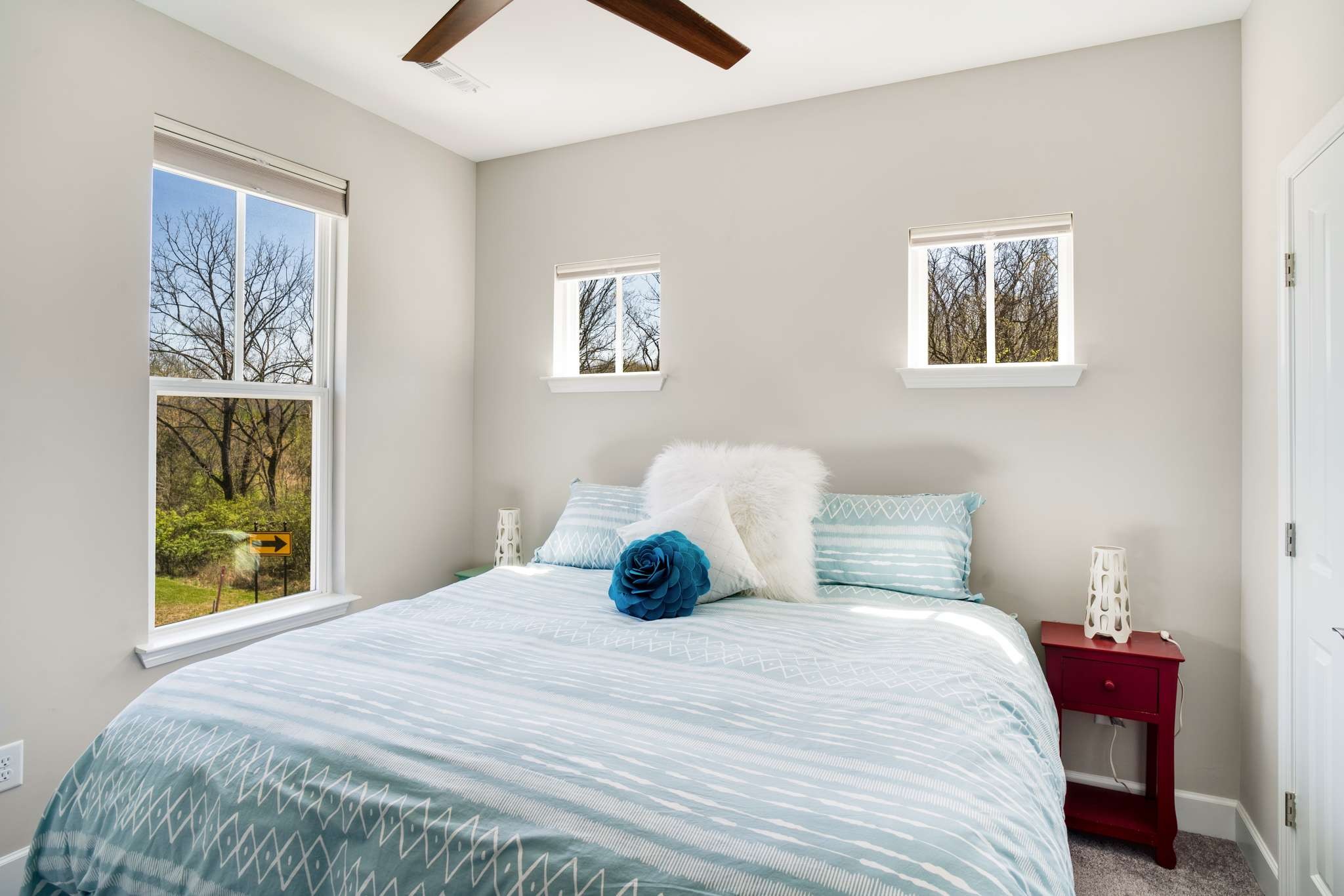 2001 Clement Street Nolensville, TN 37135 - Photo 14 of 22 a bedroom with a bed and a window