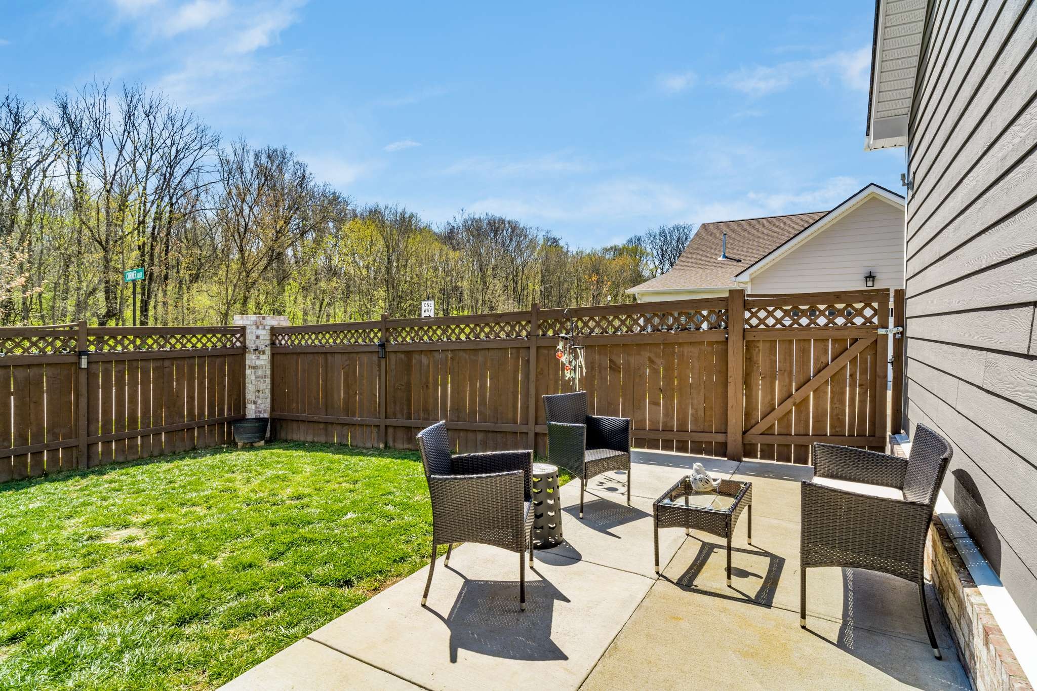 2001 Clement Street Nolensville, TN 37135 - Photo 19 of 22 a garden view with a seating space