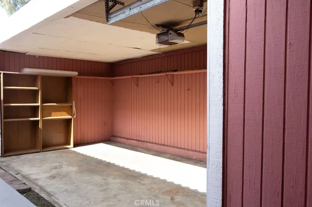 a view of empty room