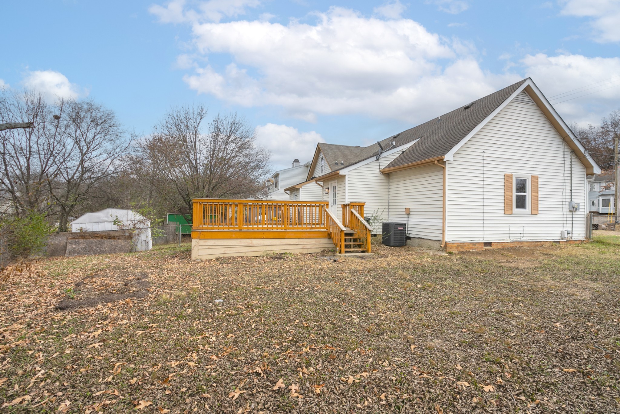 3238 A Anderson Road Antioch, TN 37013 - Photo 11 of 12 a view of a house with backyard