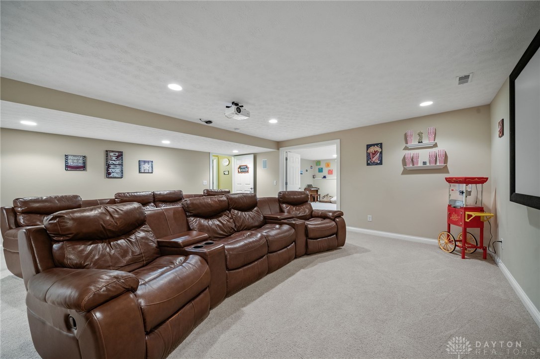 7607 Stone Ridge Drive Springboro, OH 45066 - Photo 53 of 81 THEATER ROOM