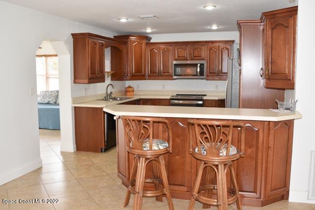 926 Santa Cruz Road Cocoa Beach, FL 32931 - Photo 11 of 24 Kitchen2