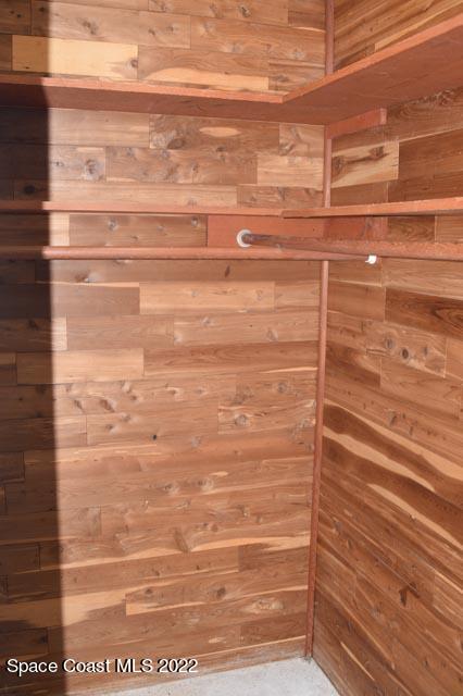 926 Santa Cruz Road Cocoa Beach, FL 32931 - Photo 18 of 24 Bedroom cedar closet