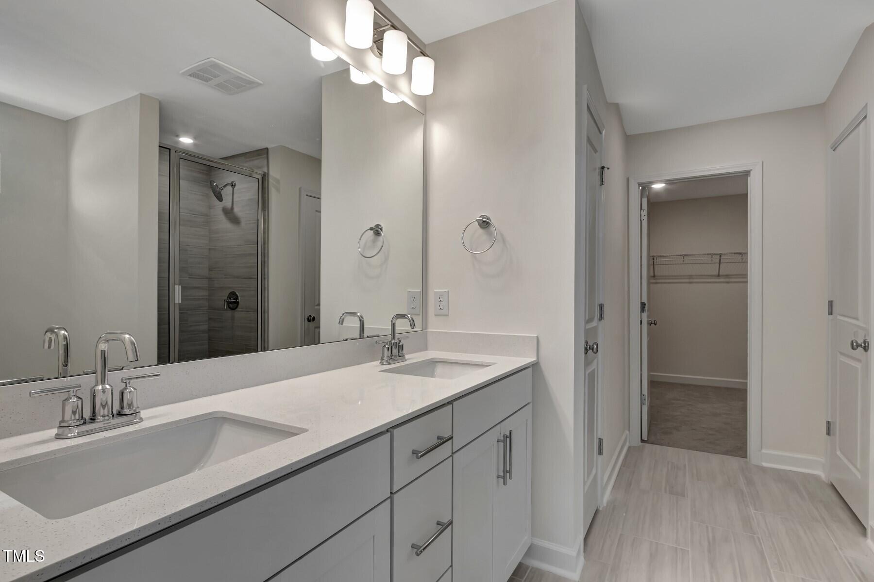 4401 Gehrig Lane, Unit 22 Raleigh, NC 27616 - Photo 24 of 35 Primary Bathroom
