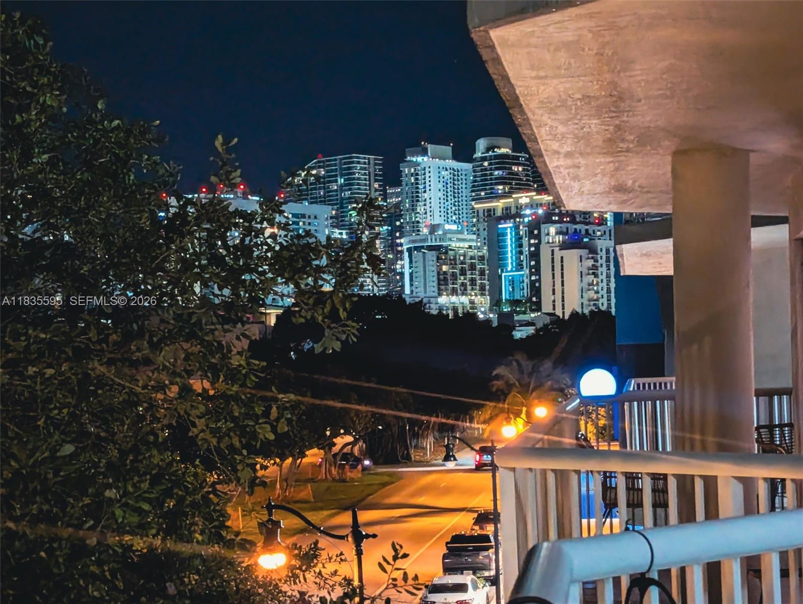 280 Southwest 20th Road, Unit 404 Miami, FL 33129 - Photo 2 of 19 a view of a balcony